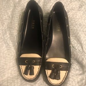 Ralph Lauren flat loafers